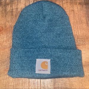 Blue Carhartt Beanie